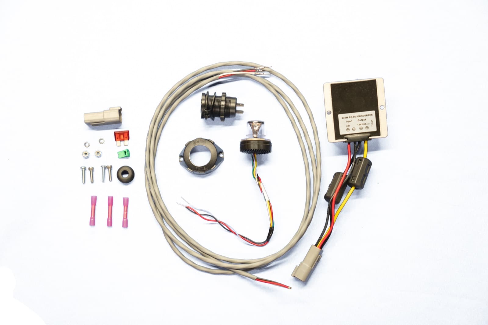 LED amber flashing beacon