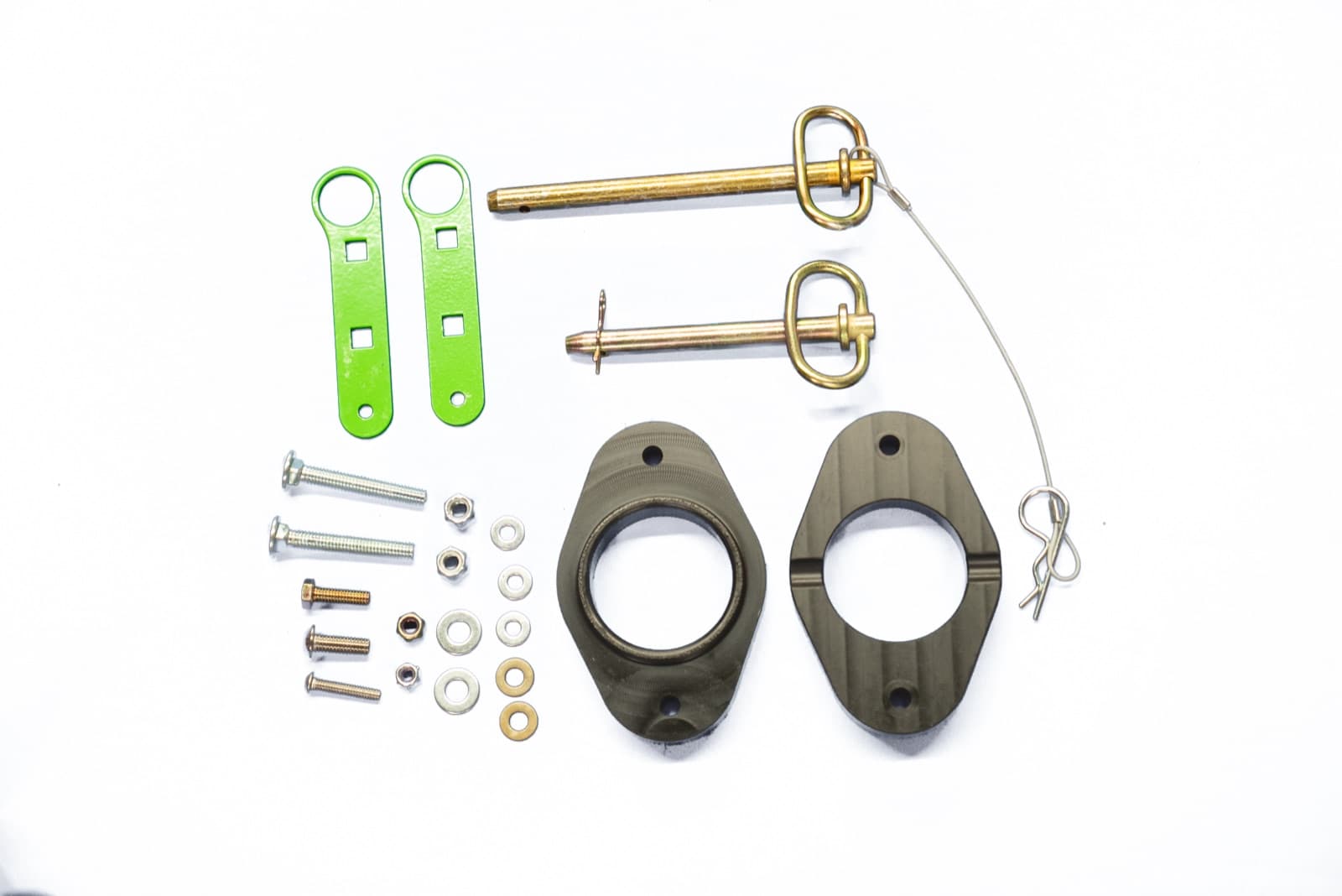 Plastic front receiver