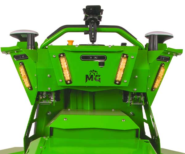 INTEGRATED FLASHING INDICATOR LIGHTS